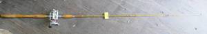 lot 77 image: Nice Vintage Har-Lee-2C fishing rod with Pflueger reel