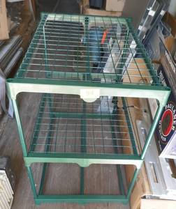 lot 94 image: Garage organizer  plant stand
