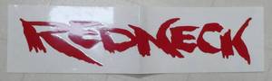 lot 156 image: Stack of 60 RedNeck Decals