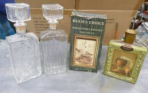 lot 186 image: Jim Beam collector bottles and decanters
