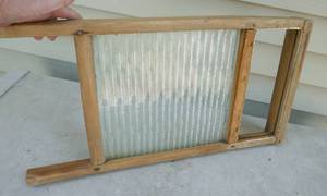 lot 206 image: Glass wash board