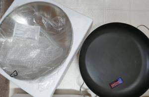 lot 202 image: Electric Frying Pan 14 inch New