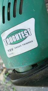 lot 209 image: Electric weed whip 18V