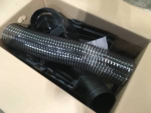 lot 2 image: Cub Cadet Original Equipment 42 in. and 46 in. Double Bagger for XT1 and XT2 Series Riding Lawn Mowers Customer Returns See Pictures