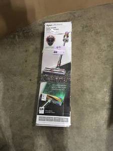 lot 6 image: Dyson V15 Detect Cordless Stick Vacuum Cleaner  Customer Returns See Pictures