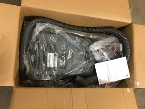 lot 21 image: KENMORE Pet Friendly Pop-N-Go UltraPlush Bagged Canister Vacuum Cleaner Customer Returns See Pictures