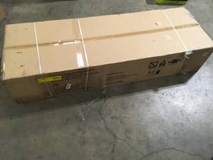 lot 25 image: Husky Ready-to-Assemble 24-Gauge Steel Freestanding Garage Cabinet in Black (48 in. W x 72 in. H x 18 in. D) Customer Returns See Pictures