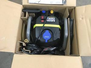 lot 27 image: RYOBI 2000 PSI 1.2 GPM Cold Water Corded Electric Pressure Washer  Customer Returns See Pictures