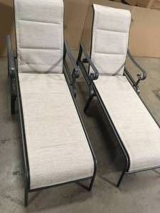 lot 30 image: 2 Lots of Oudoor Chairs    Customer Returns See Pictures