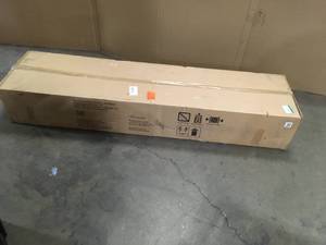 lot 34 image: Husky Ready-to-Assemble 24-Gauge Steel Freestanding Garage Cabinet in Red (36 in. W x 72 in. H x 18 in. D)  Customer Returns See Pictures