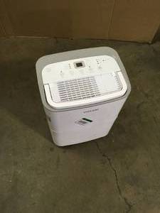 lot 46 image: Vissani 35-Pint Dehumidifier ENERGY STAR Customer Returns See Pictures