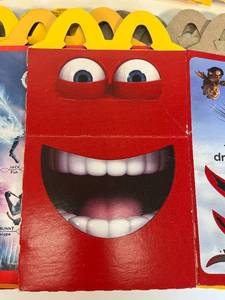 lot 5 image: McDonalds Happy Meal boxes - lot of 48