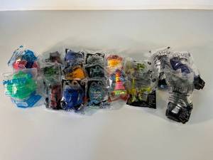 lot 6 image: assorted unopened McDonalds Happy Meal toys - new condition - lot of 18