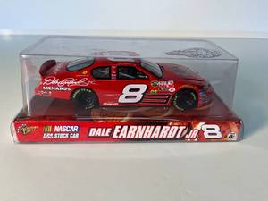 lot 17 image: Dale Earnhardt Jr. car & thermal drinking cup - like new