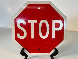 lot 23 image: STOP sign