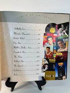 lot 26 image: Elvis Forever in the Groove 50th anniversary book - 2004 - excellent condition