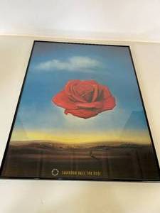 lot 35 image: Salvador Dalis The Rose framed art print