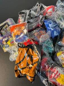 lot 37 image: be happy with McDonalds Happy Meal toys - unopened lot of 50