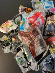 lot 38 image: more McDonalds Happy Meal toys - unopened lot of 50
