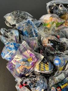 lot 39 image: McDonalds Happy Meal toys - unopened - lot of 50