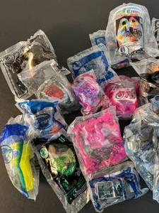 lot 41 image: McDonalds Happy Meal toys - unopened - lot of 36