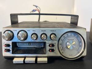 lot 109 image: vintage Pioneer under-dash tape deck  DHC 8-track player - both work