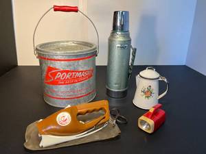 lot 161 image: gone fishin -  just what you need to hit the lakes