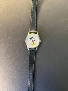lot 234 image: 4 watches  Disneys Mickey Mouse and Enjoy Coca Cola