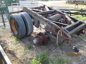 lot 3 image: Slider rear axel for a semi trailer...