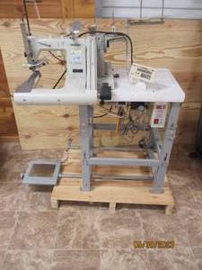 lot 60 image: Brother DA-9270 commercial serger...