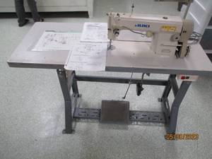 lot 62 image: Juki DDL-5550N commercial sewing ma...
