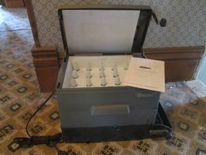 (UR3) Vintage Verifax Printer Type ...