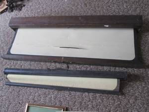 (DL) 2 Vintage Projector Screens...