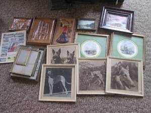 (DL) Assorted Vintage Wall Decor...