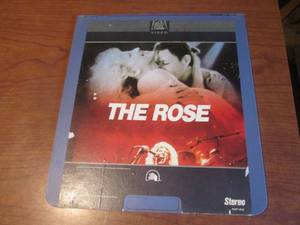 (DL) Vintage The Rose Video Disc...
