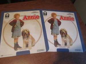 (DL) Vintage Annie Video Discs 1 o...