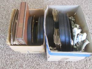 (DL) 2 Boxes of Vintage Records...