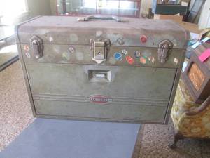 (DL) Vintage Metal Craftsman Tool ...