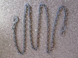 (DL) 15 Ft 38 Log Chain ...