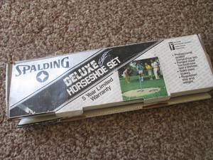 (DL) Spalding Deluxe Edition Horse...