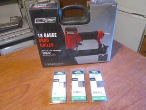 (DL) New Unopened Tool Shop 18 Gau...