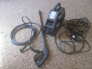 (DL) Napa Electric Pressure Washer...