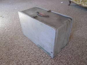 (DL) Vintage Nuttle Aluminum Tool ...