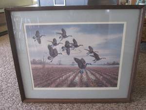 (DL) Framed Signed and Numbered Wi...