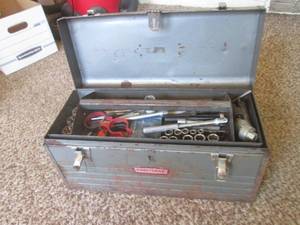 (DL) Vintage Metal Craftsman Tool ...
