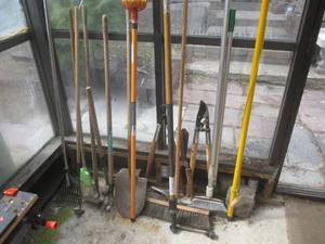 (GH) Assorted Yard Tools Including ...