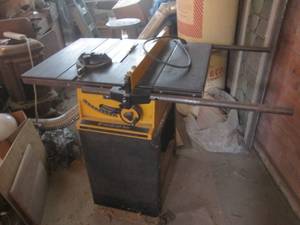 (P) Rockwell 10 Homecraft Table Sa...