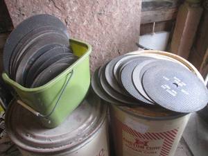 (P) Assortment of Cut Off Wheels - ...