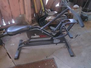 (P) Health Rider Exercise Machine -...