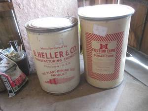 (P) 2 Barrels with Lids...